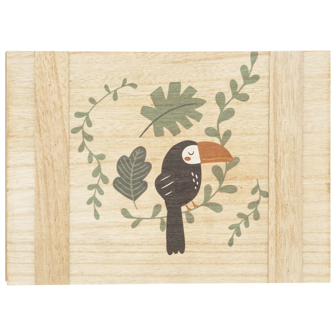 ATMOSPHERA Set de 3 cagettes enfant "Jungle" Sale