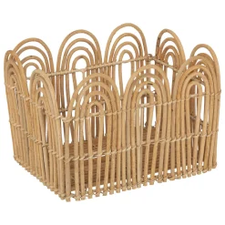 ATMOSPHERA Set de 3 caisses cagettes