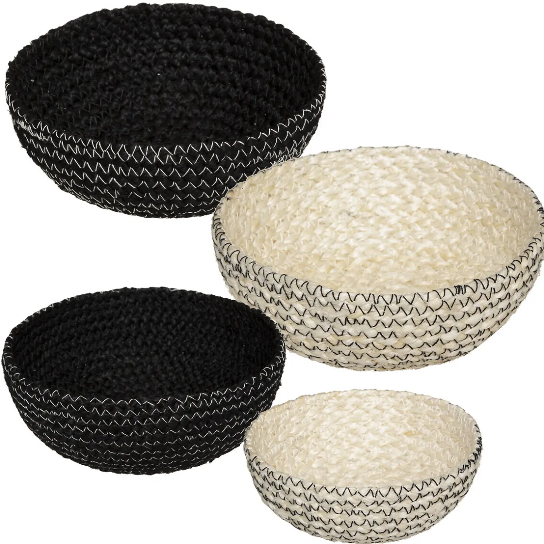 ATMOSPHERA Set de 4 coupelles "Safari" Outlet