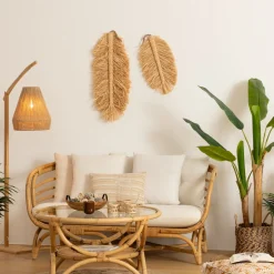 ATMOSPHERA Set de 2 déco murale