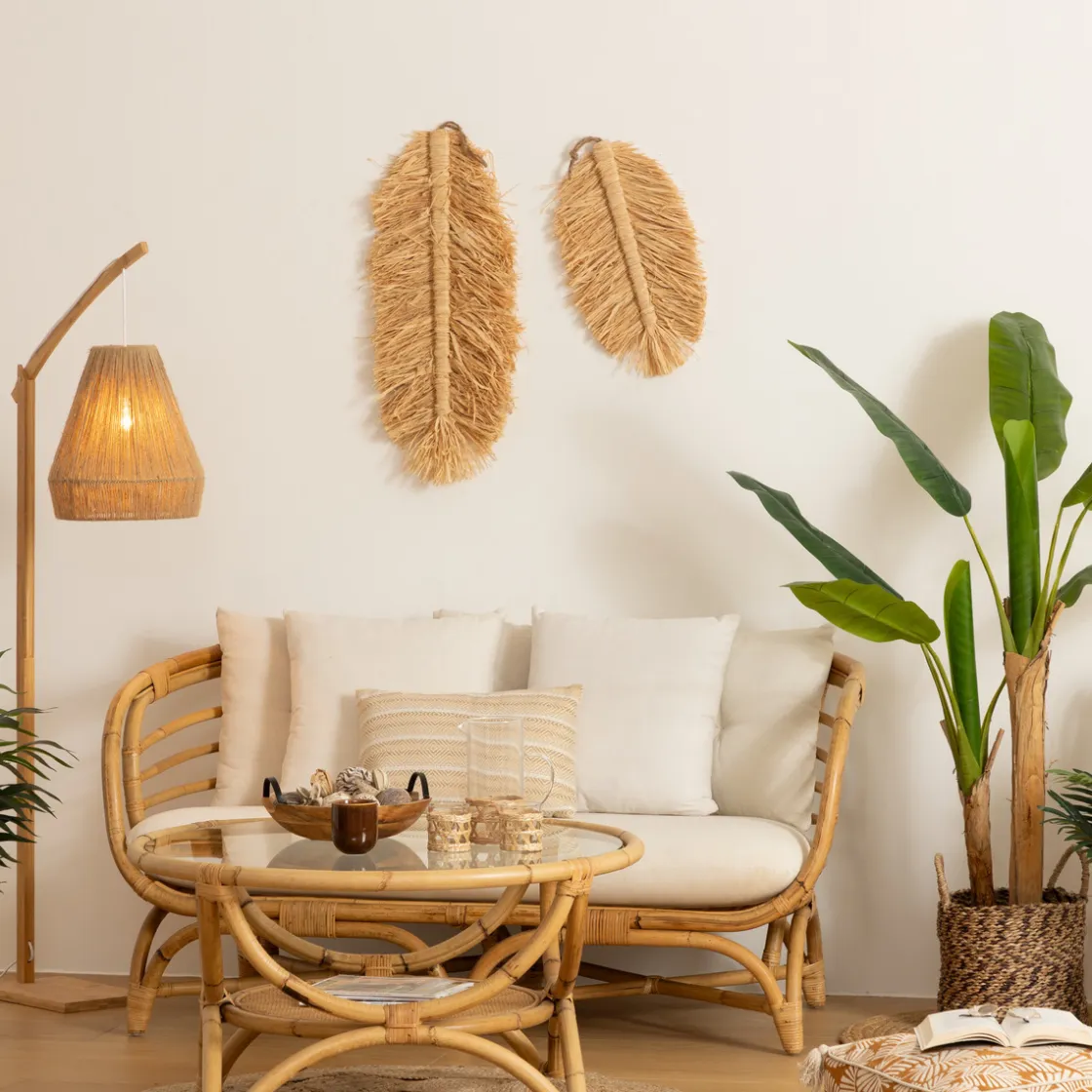ATMOSPHERA Set de 2 déco murale "Oasis" Best