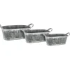 ATMOSPHERA Set de 3 jardinieres Sale