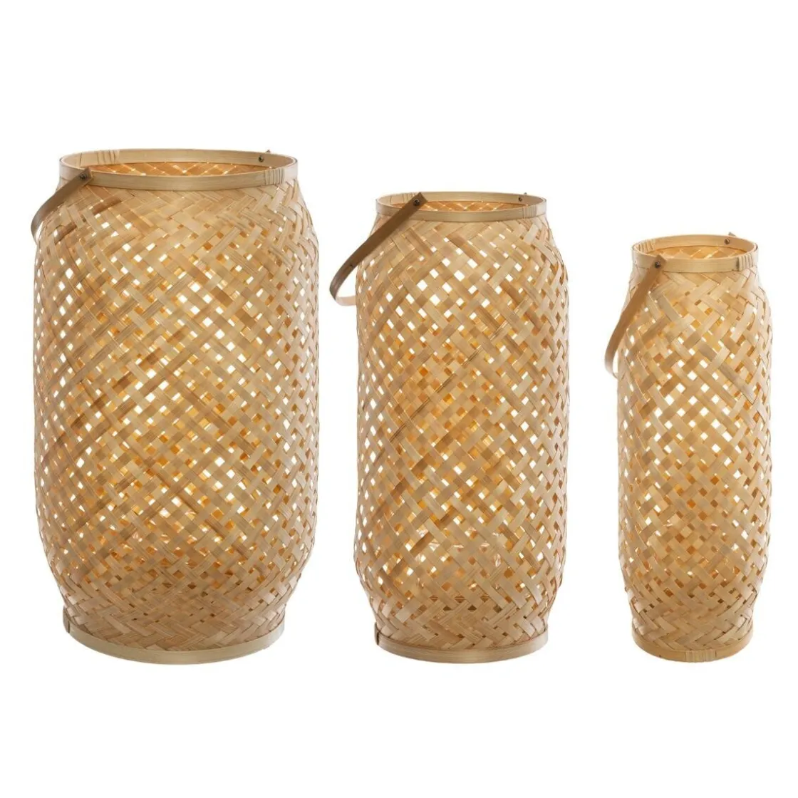 ATMOSPHERA Set de 3 lanternes Outlet