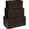 ATMOSPHERA Set de 3 malles "British flower" Outlet