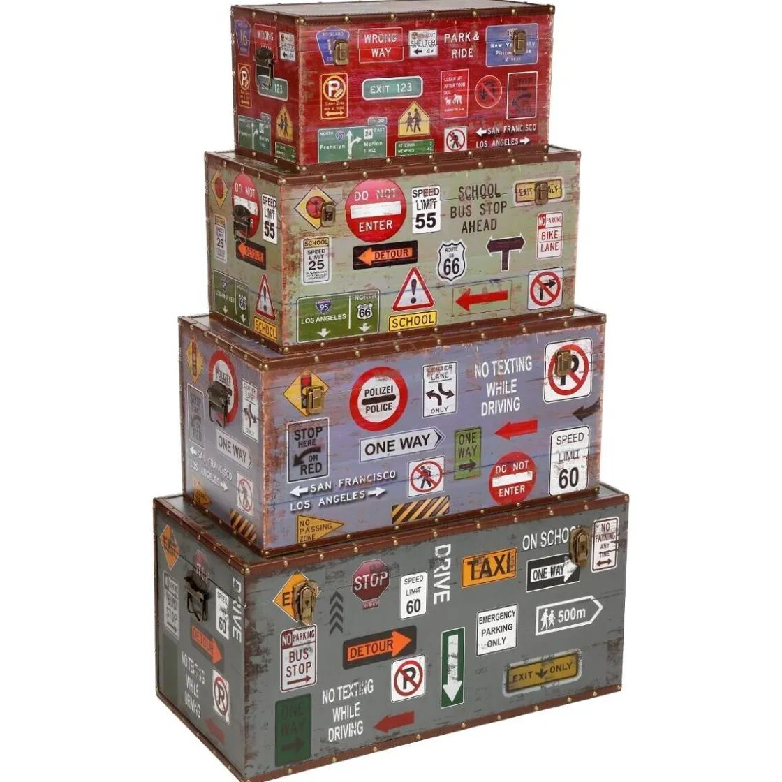 ATMOSPHERA Set de 4 malles "City" Sale