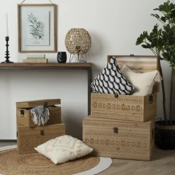ATMOSPHERA Set de 4 malles "Hacienda" New