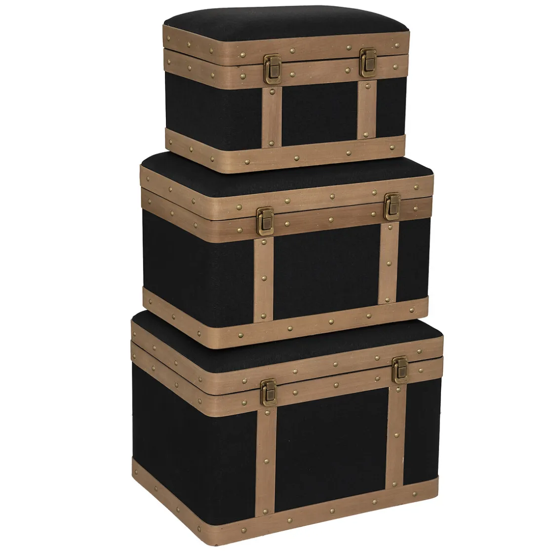 ATMOSPHERA Set de 3 malles "Norah" Clearance