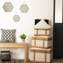 ATMOSPHERA Set de 3 malles "Norah" Outlet