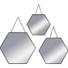ATMOSPHERA Set de 3 miroirs "Leny"