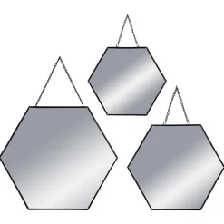 ATMOSPHERA Set de 3 miroirs "Leny"