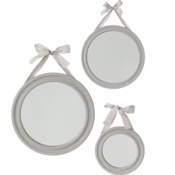 ATMOSPHERA Set de 3 miroirs ronds "Alexia" Hot