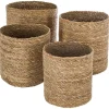 ATMOSPHERA Set de 4 paniers Clearance