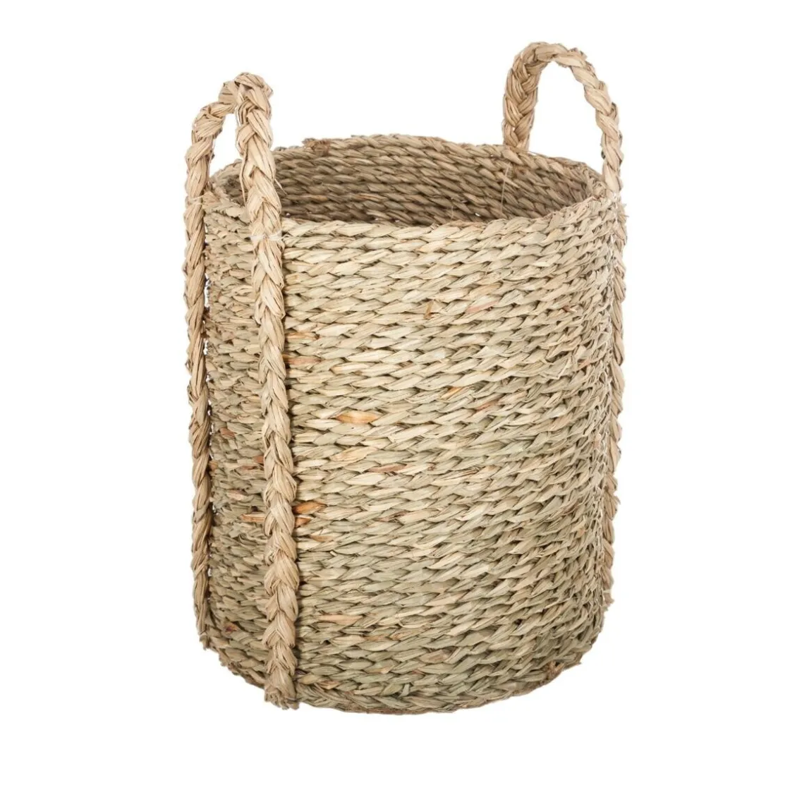 ATMOSPHERA Set de 3 paniers à anses ronds Discount