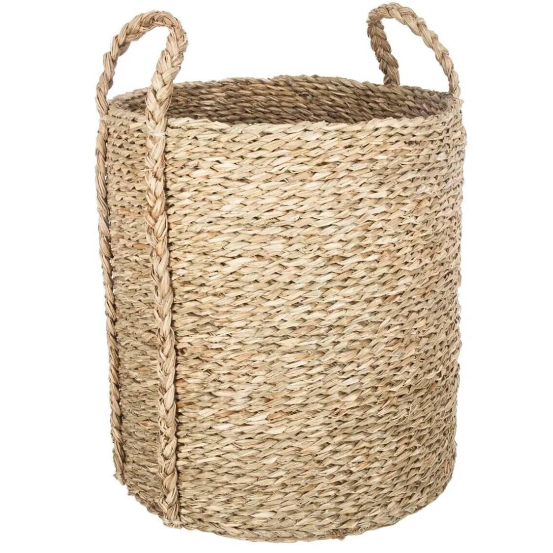 ATMOSPHERA Set de 3 paniers à anses ronds Discount
