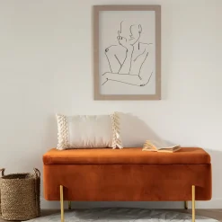 ATMOSPHERA Set de 3 paniers à anses ronds Discount