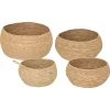 ATMOSPHERA Set de 4 paniers "Aliza" Discount