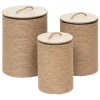 ATMOSPHERA Set de 3 paniers "Bill" Best