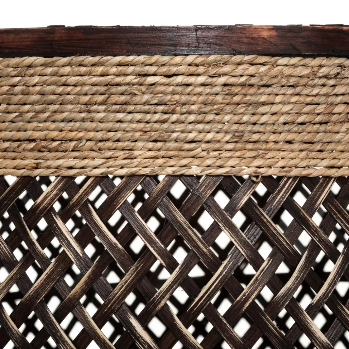ATMOSPHERA Set de 3 paniers "Corde" Hot