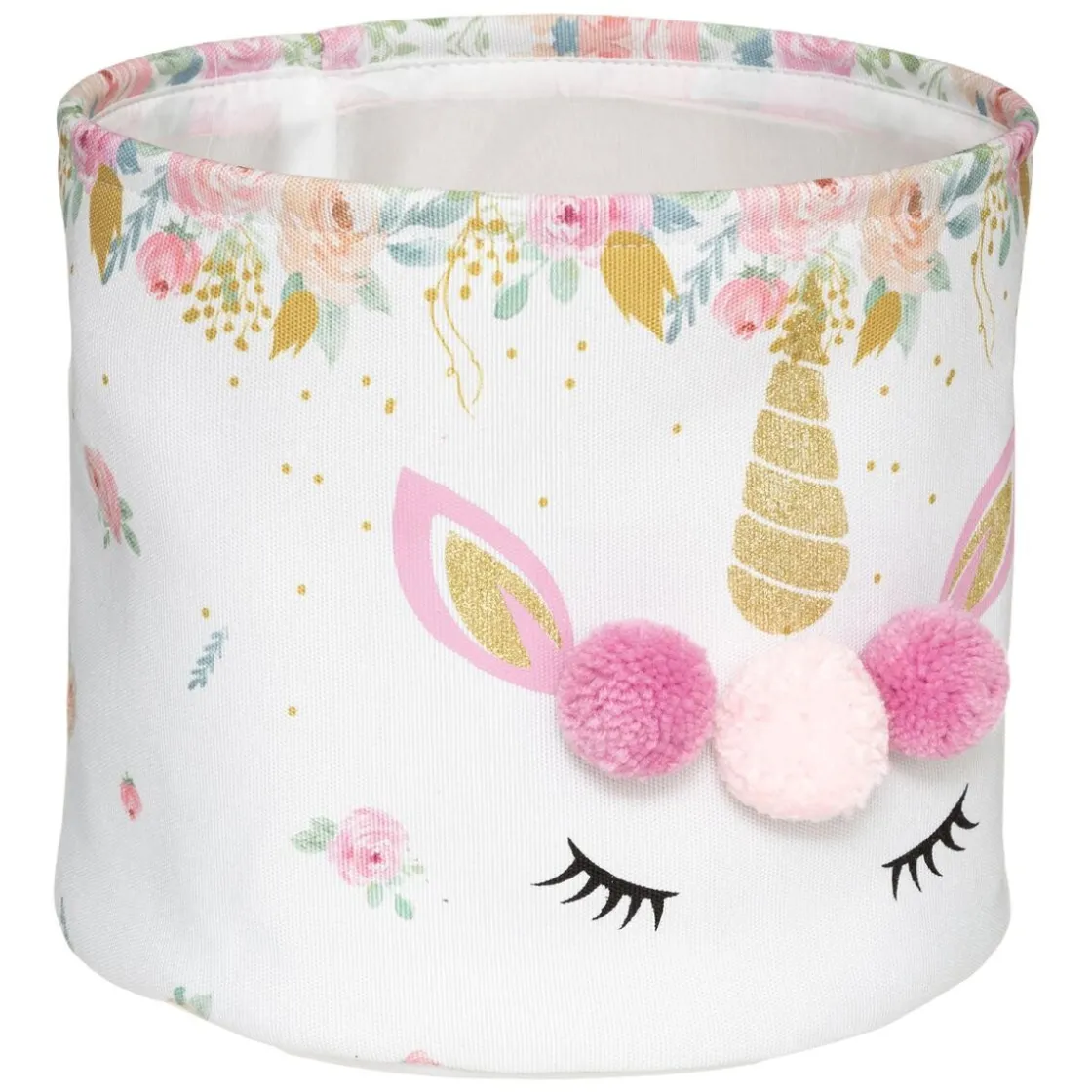 ATMOSPHERA Set de 2 paniers enfant "Licorne"