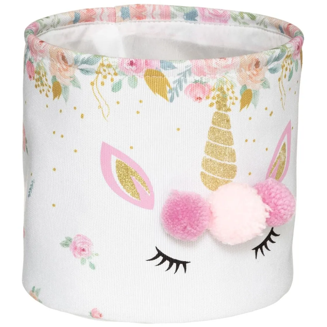 ATMOSPHERA Set de 2 paniers enfant "Licorne"