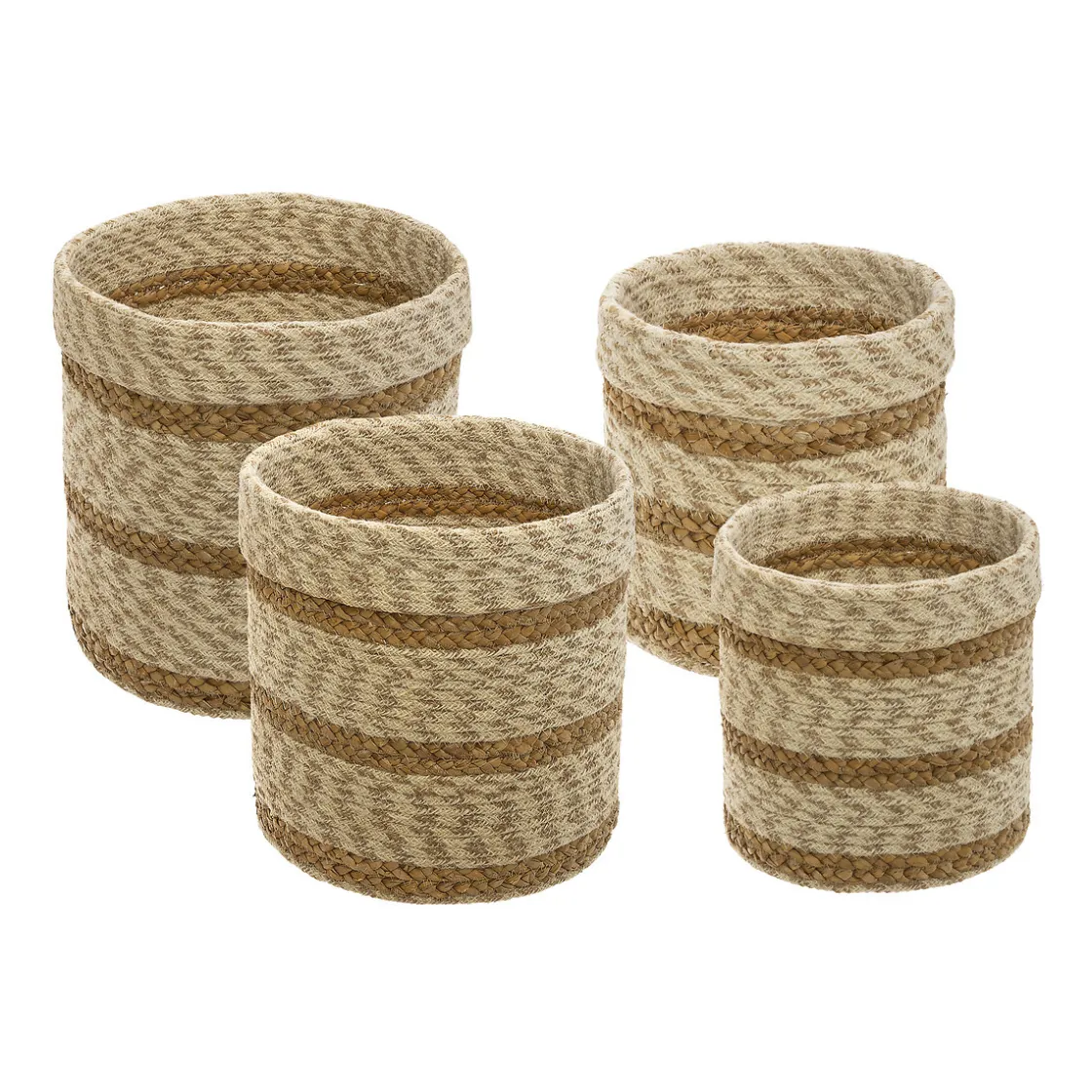 ATMOSPHERA Set de 4 paniers, jute Best