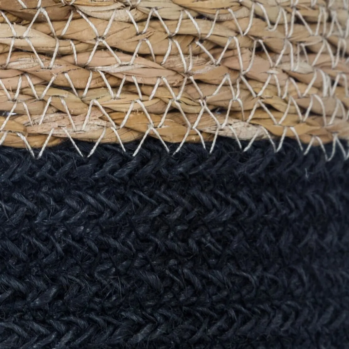 ATMOSPHERA Set de 4 paniers jute Sale