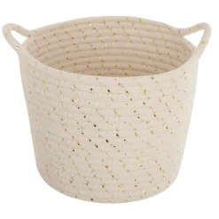 ATMOSPHERA Set de 3 paniers "Lurex" Clearance