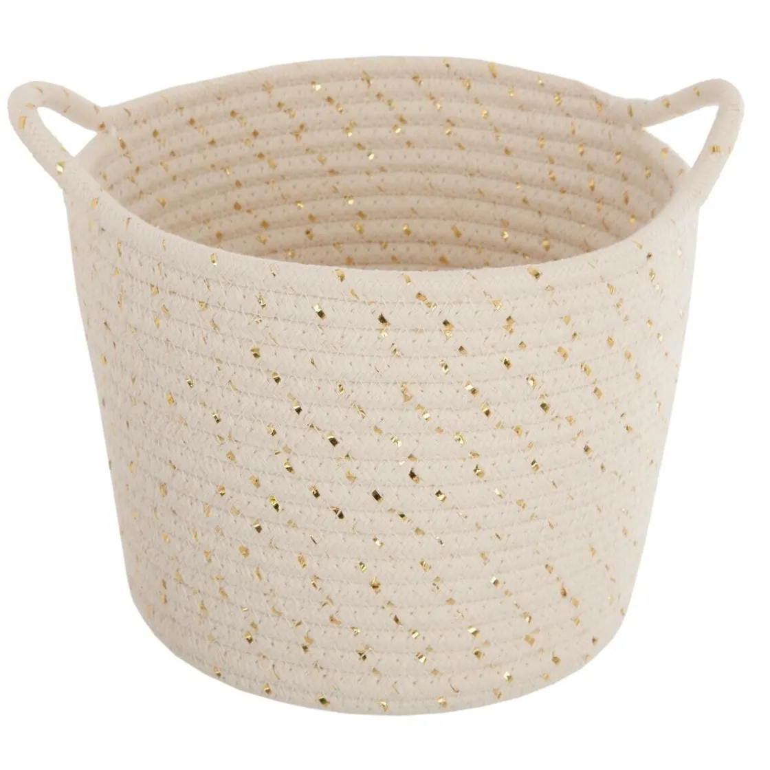 ATMOSPHERA Set de 3 paniers "Lurex" Clearance