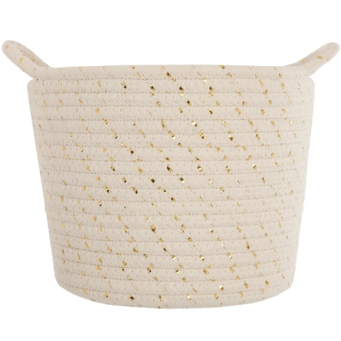 ATMOSPHERA Set de 3 paniers "Lurex" Clearance