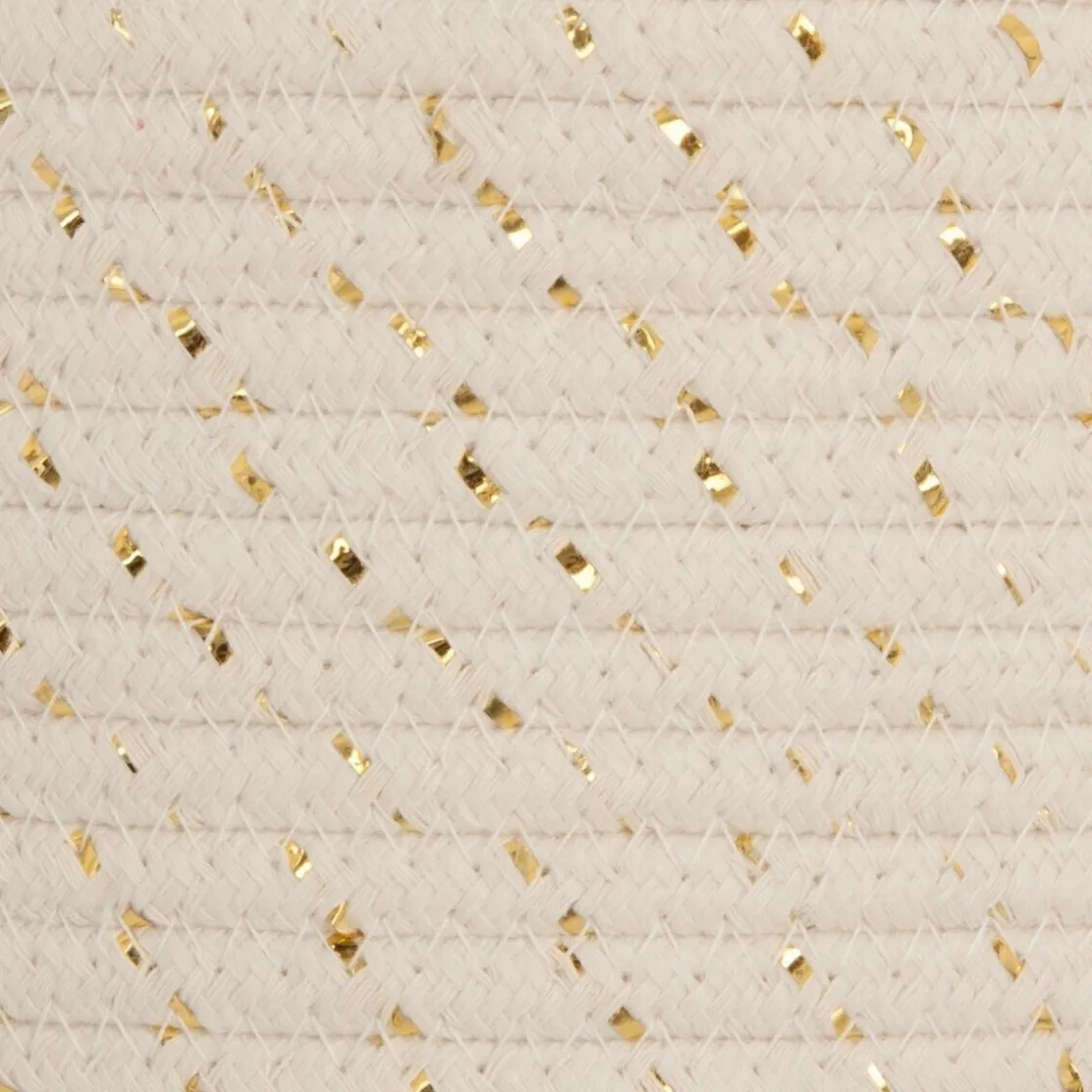 ATMOSPHERA Set de 3 paniers "Lurex" Clearance