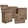ATMOSPHERA Set de 5 paniers rectangulaires New