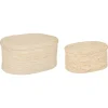 ATMOSPHERA Set de 2 paniers "Rivi" Outlet