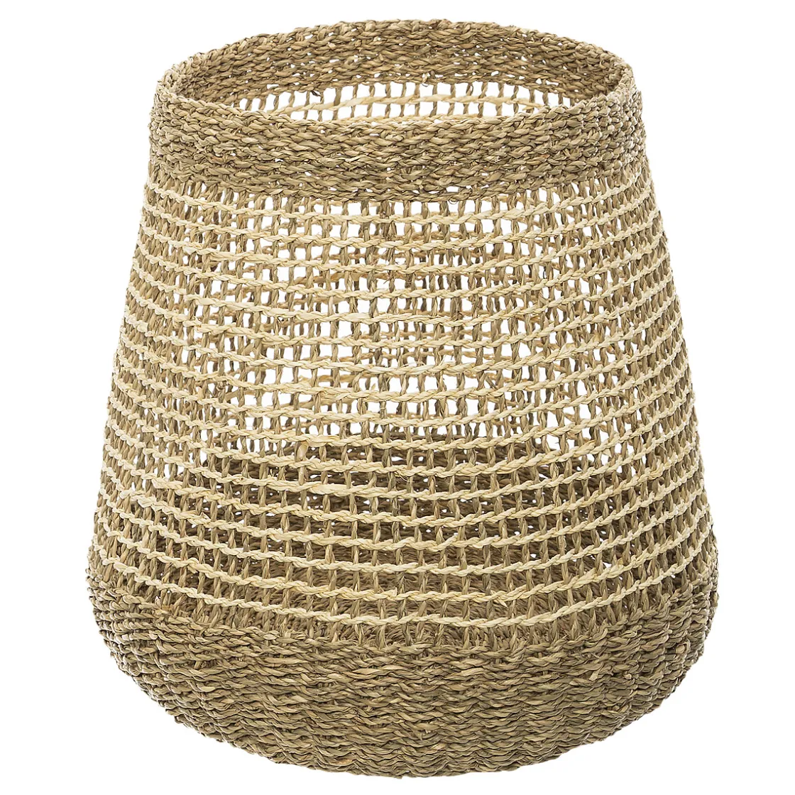 ATMOSPHERA Set de 3 paniers ronds ajourés