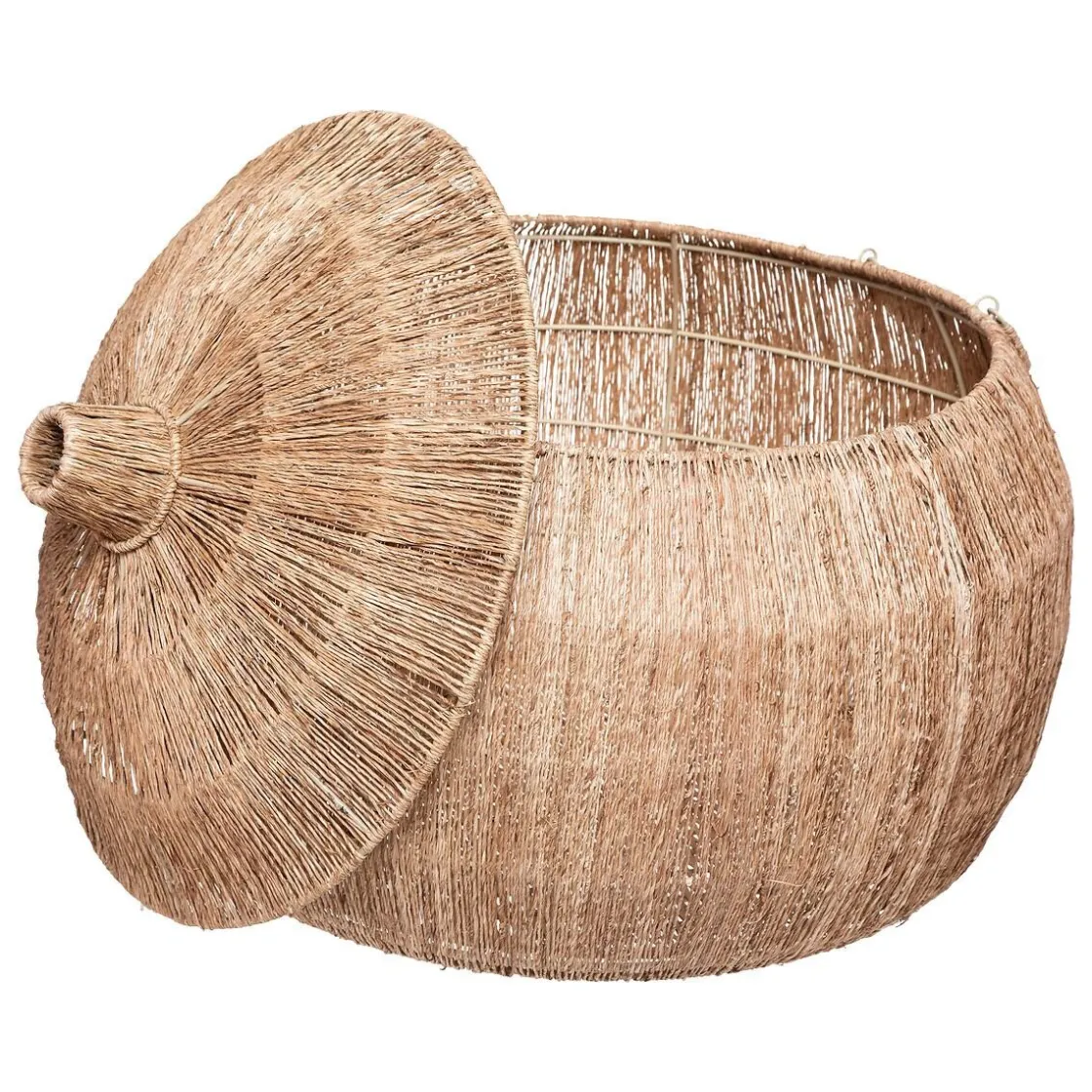 ATMOSPHERA Set de 2 paniers ronds "Balaya" Online