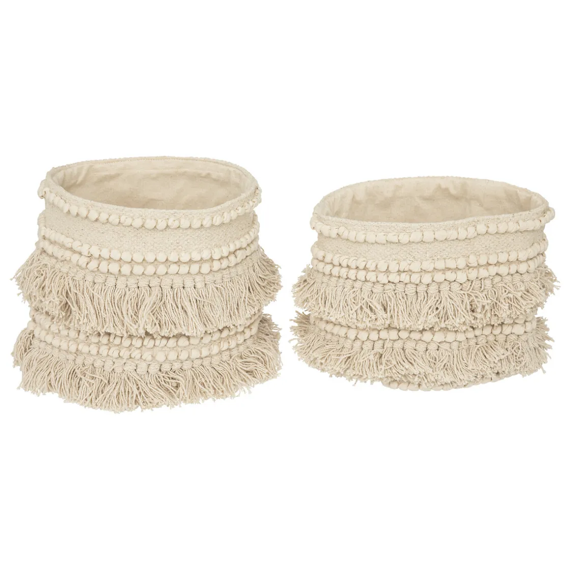 ATMOSPHERA Set de 2 paniers "Sea view" Sale