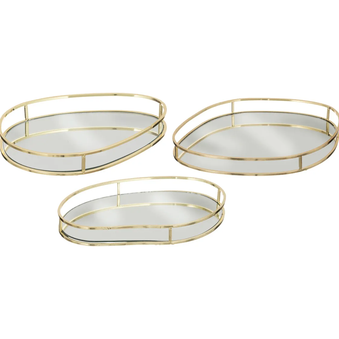 ATMOSPHERA Set de 3 plateaux Best