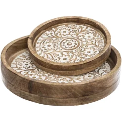 ATMOSPHERA Set de 2 plateaux "Ritual" Sale