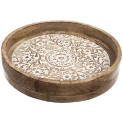 ATMOSPHERA Set de 2 plateaux 