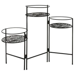 ATMOSPHERA Set de 3 portes plantes Best