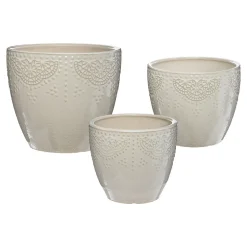 ATMOSPHERA Set de 3 pots "Bijoux" Best