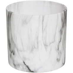 ATMOSPHERA Set de 2 pots, céramique/marbre Discount