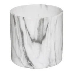 ATMOSPHERA Set de 2 pots, céramique/marbre Discount