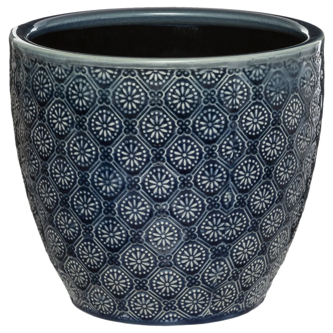 ATMOSPHERA Set de 3 pots "Fleurs" New