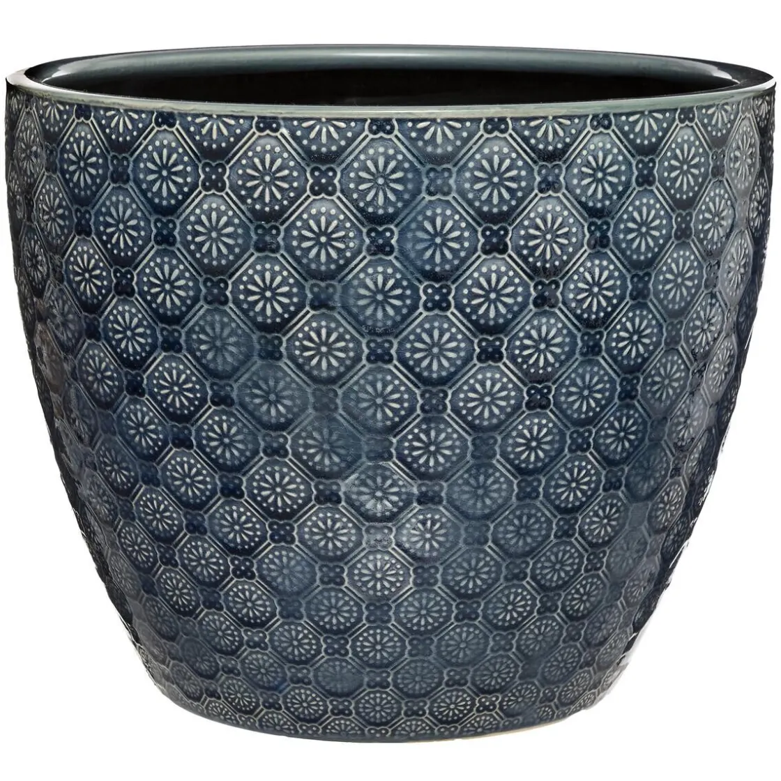 ATMOSPHERA Set de 3 pots "Fleurs" New