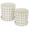 ATMOSPHERA Set de 2 pots "Kaya" Online