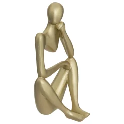 ATMOSPHERA Set de 3 statuettes 