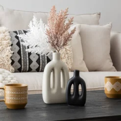 ATMOSPHERA Set de 2 vases "Inuit dreams" Outlet