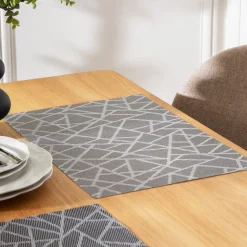 ATMOSPHERA Set de table "Craquelé" Outlet