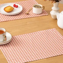 ATMOSPHERA Set de table enduit "The Floral" Clearance