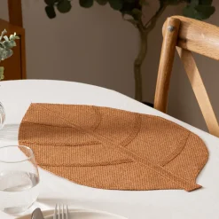 ATMOSPHERA Set de table "Feuille"